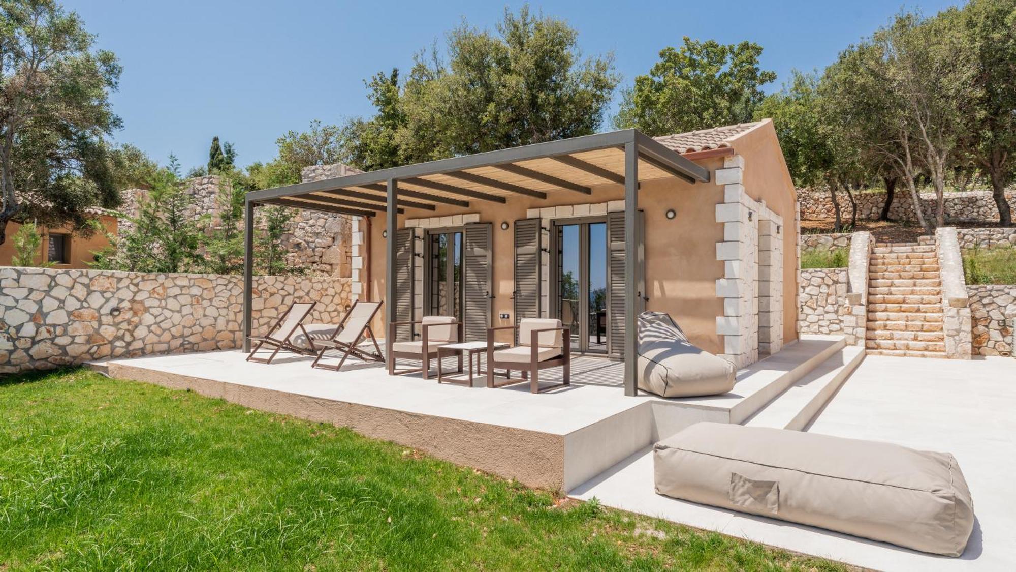 Fiscardo Sunny Villas Фискардон Экстерьер фото