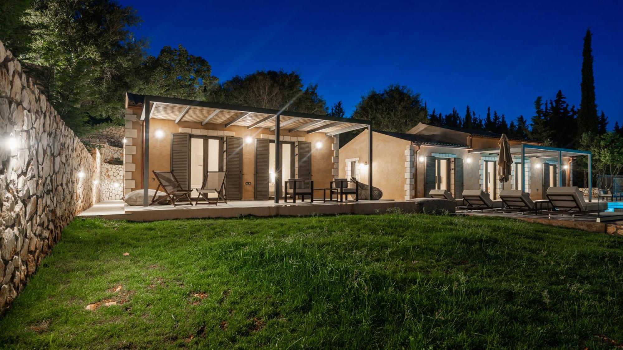Fiscardo Sunny Villas Фискардон Экстерьер фото