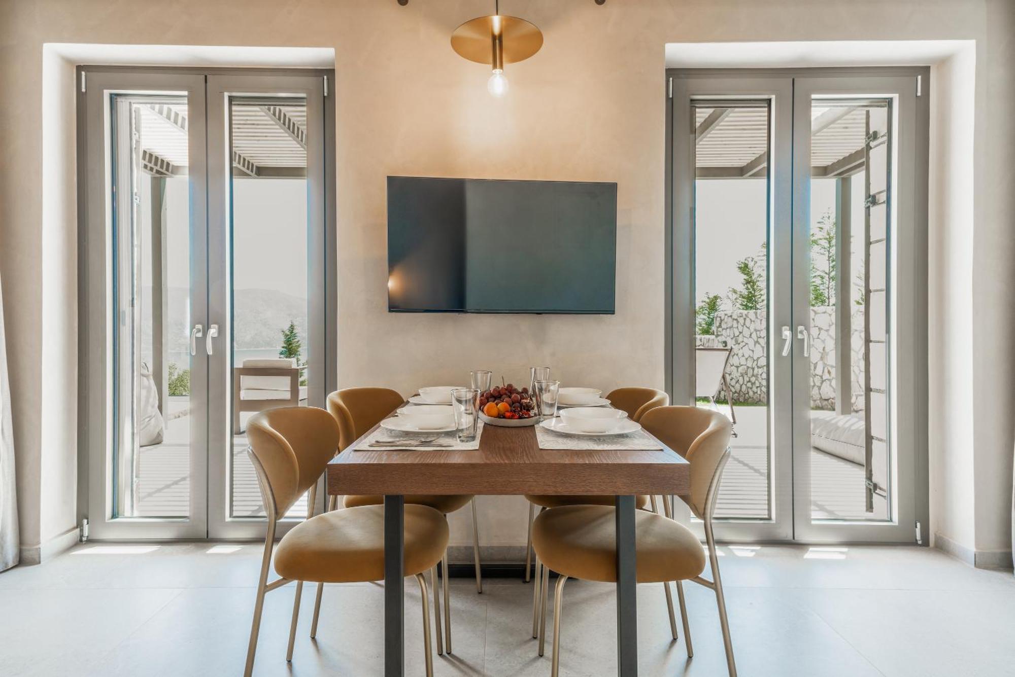 Fiscardo Sunny Villas Фискардон Экстерьер фото