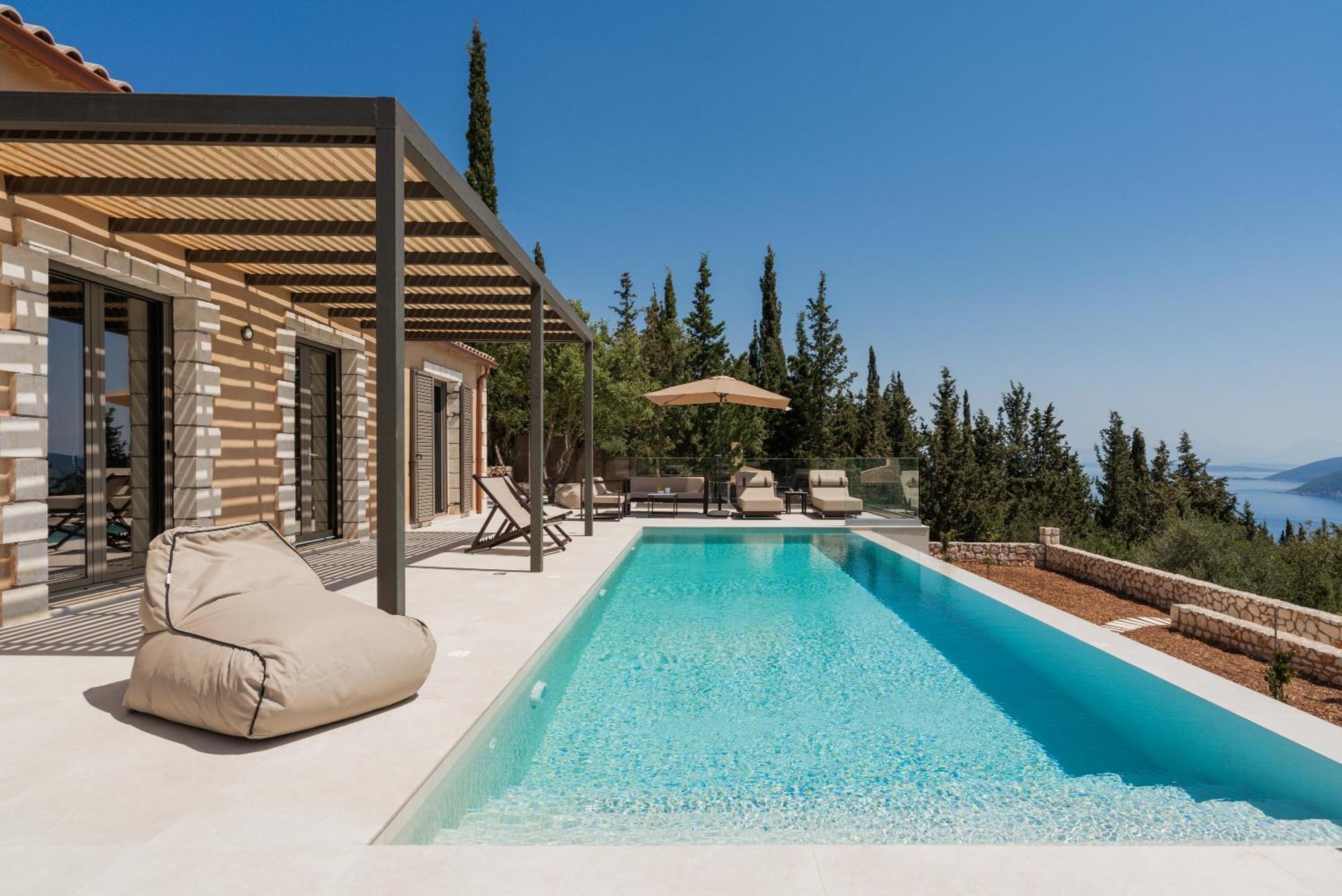 Fiscardo Sunny Villas Фискардон Экстерьер фото