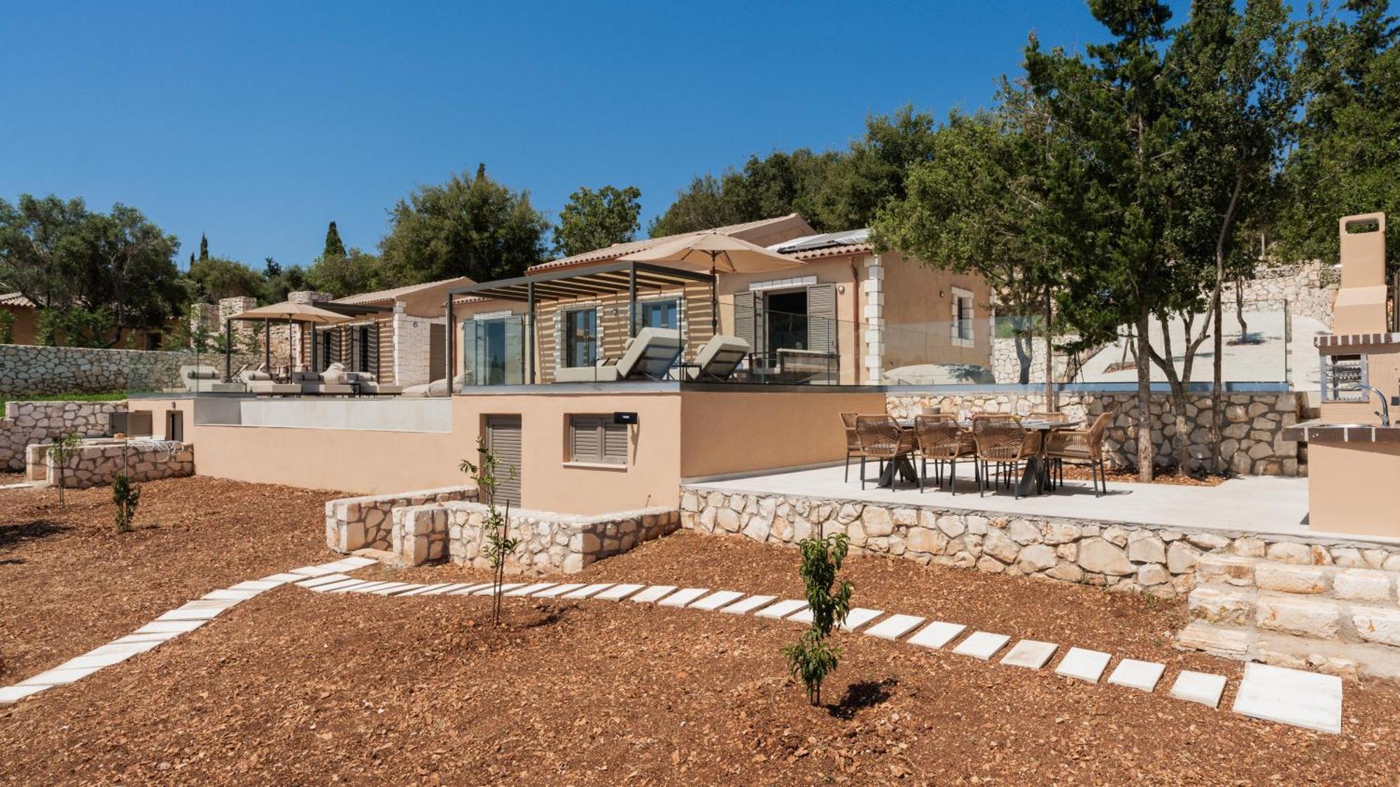 Fiscardo Sunny Villas Фискардон Экстерьер фото