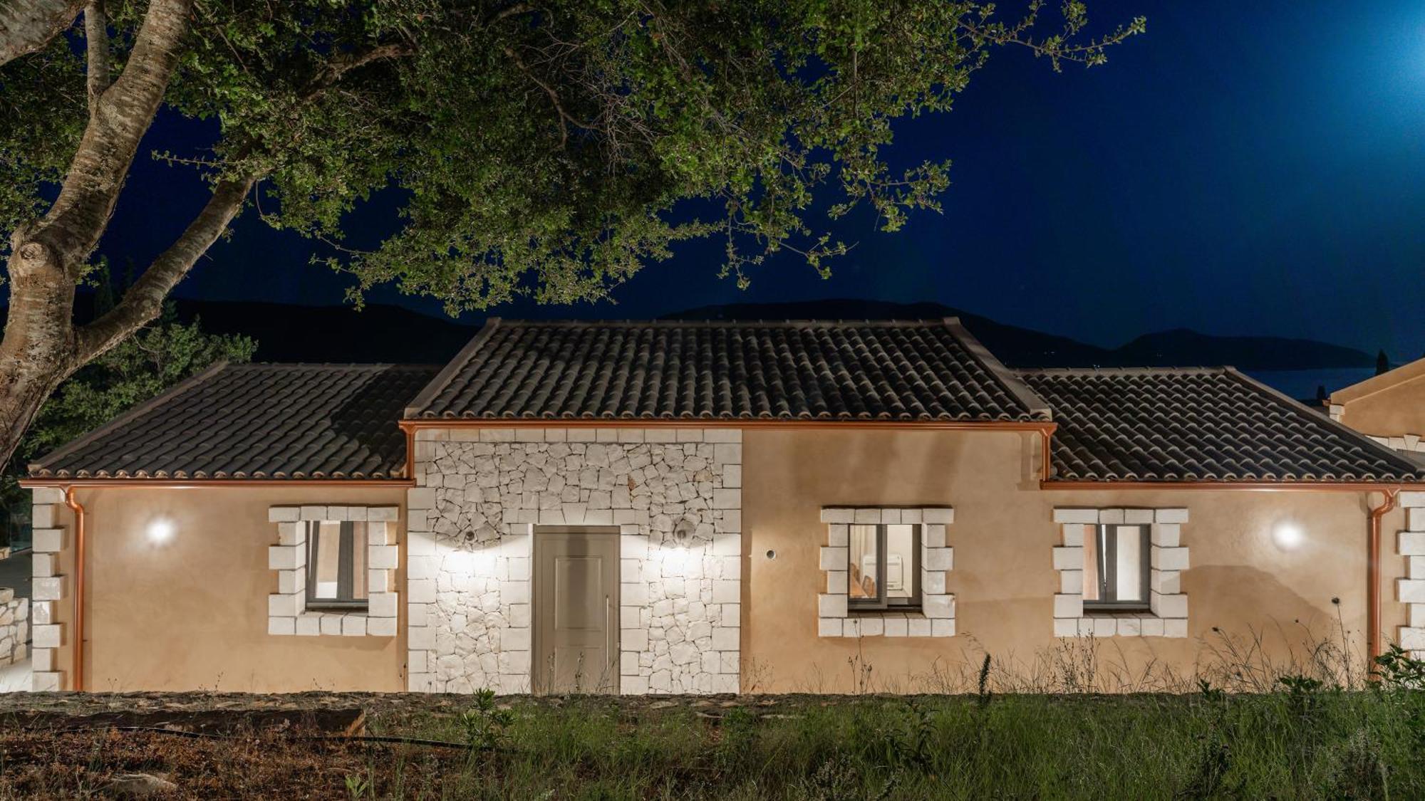 Fiscardo Sunny Villas Фискардон Экстерьер фото