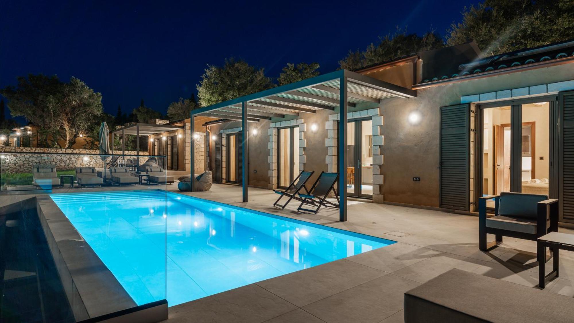 Fiscardo Sunny Villas Фискардон Экстерьер фото