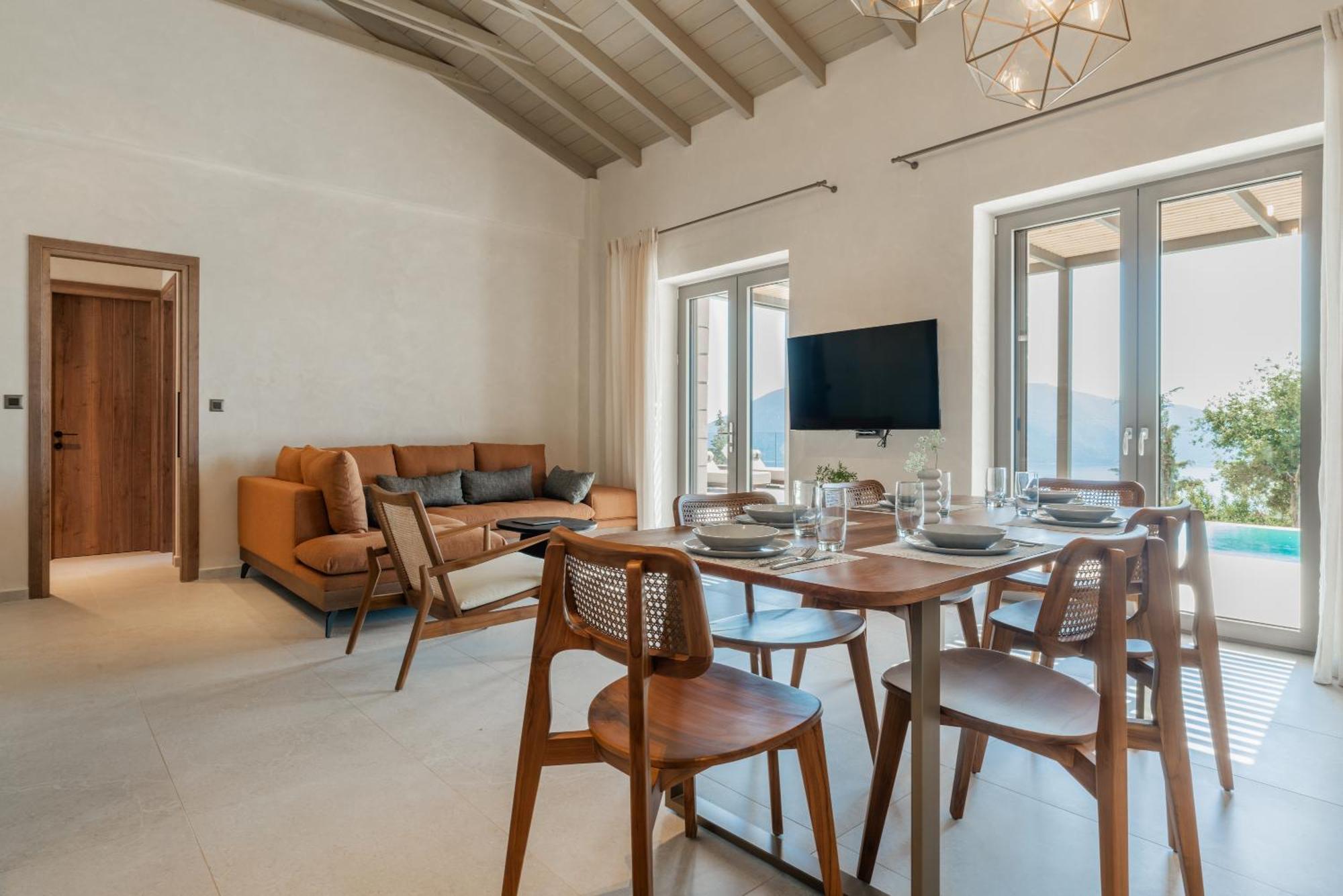 Fiscardo Sunny Villas Фискардон Экстерьер фото