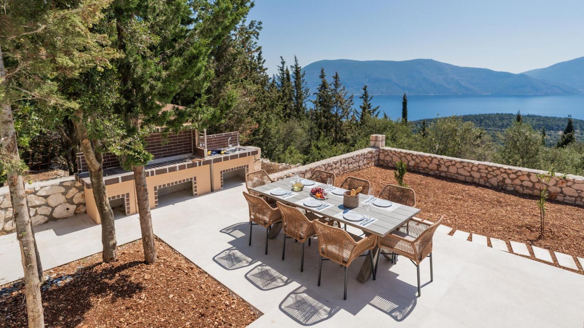 Fiscardo Sunny Villas Фискардон Экстерьер фото