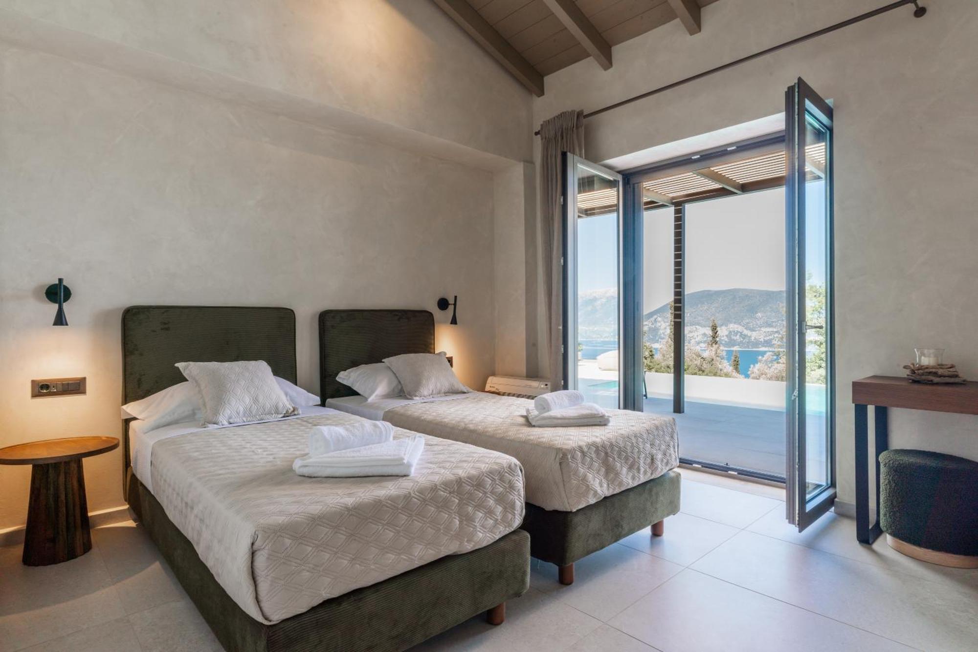 Fiscardo Sunny Villas Фискардон Экстерьер фото