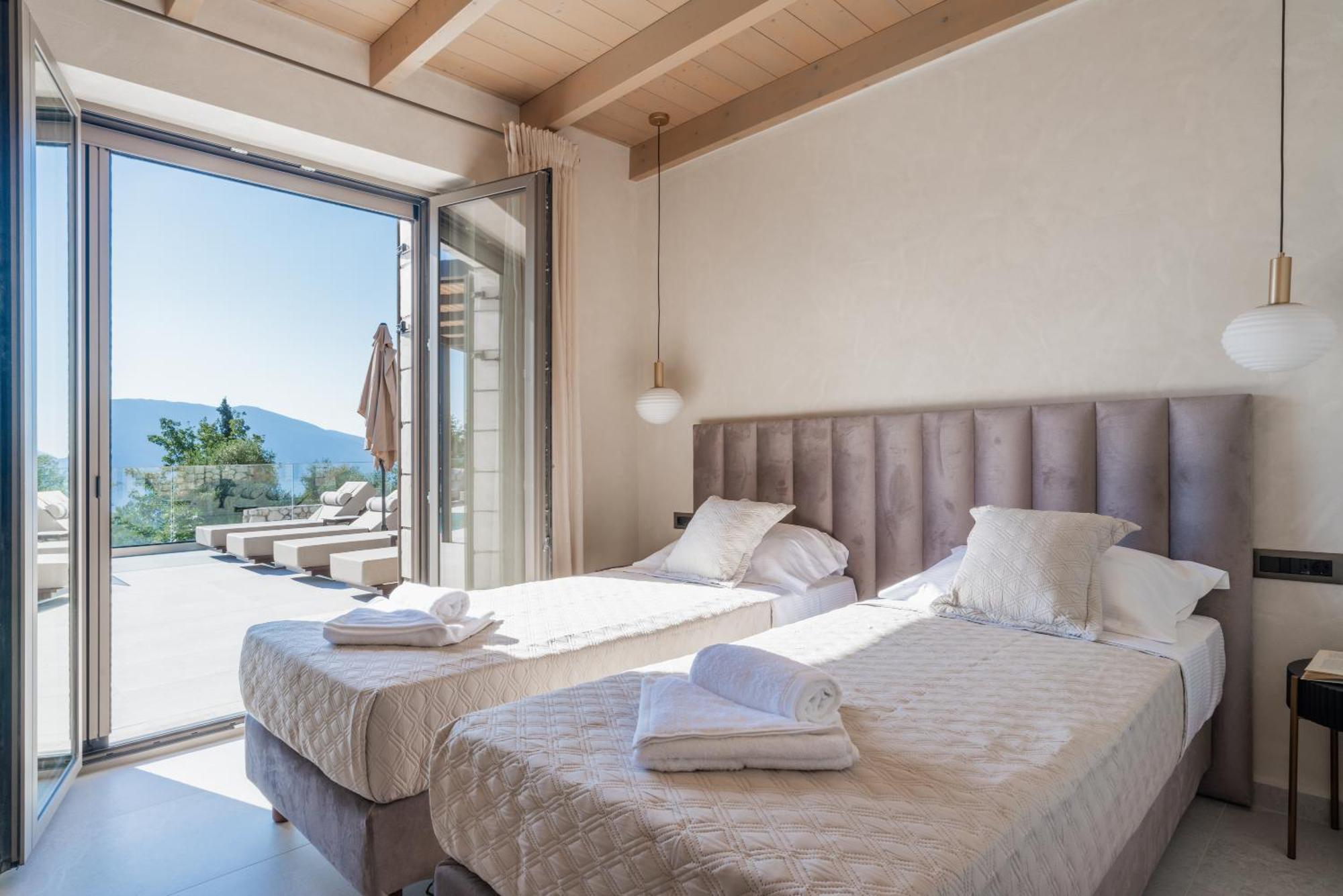 Fiscardo Sunny Villas Фискардон Экстерьер фото