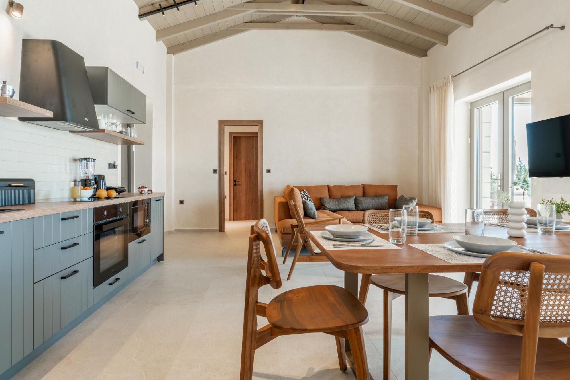 Fiscardo Sunny Villas Фискардон Экстерьер фото