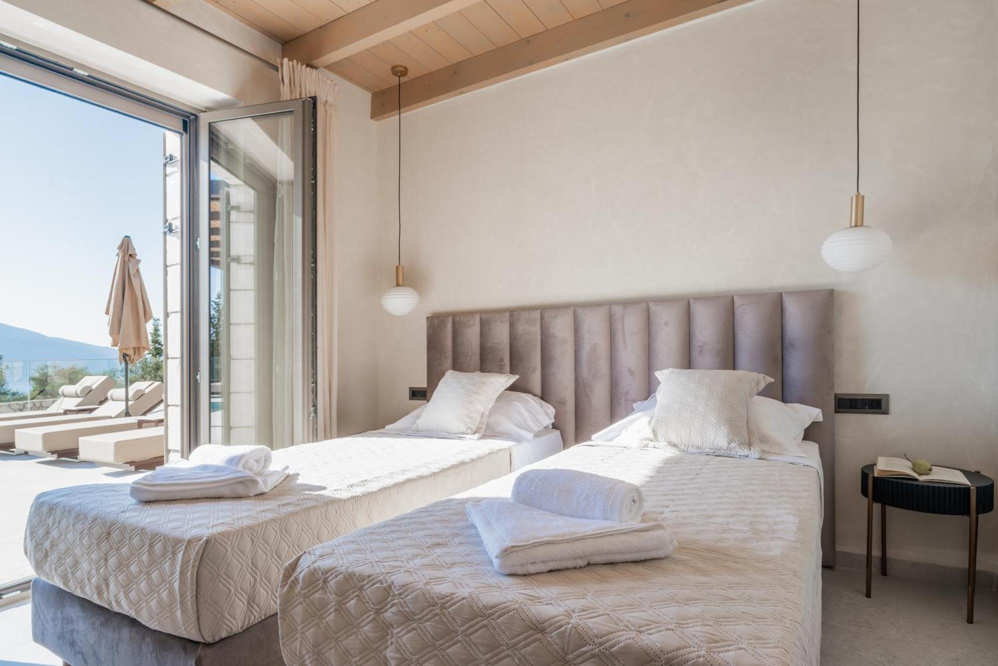 Fiscardo Sunny Villas Фискардон Экстерьер фото