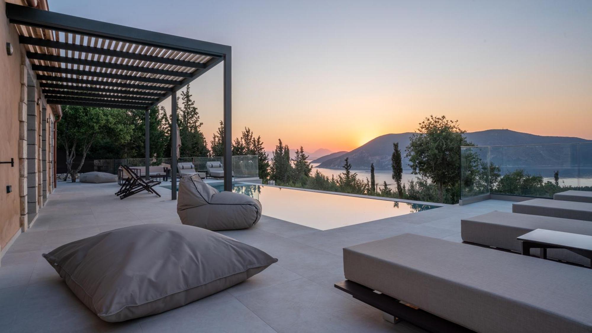 Fiscardo Sunny Villas Фискардон Экстерьер фото