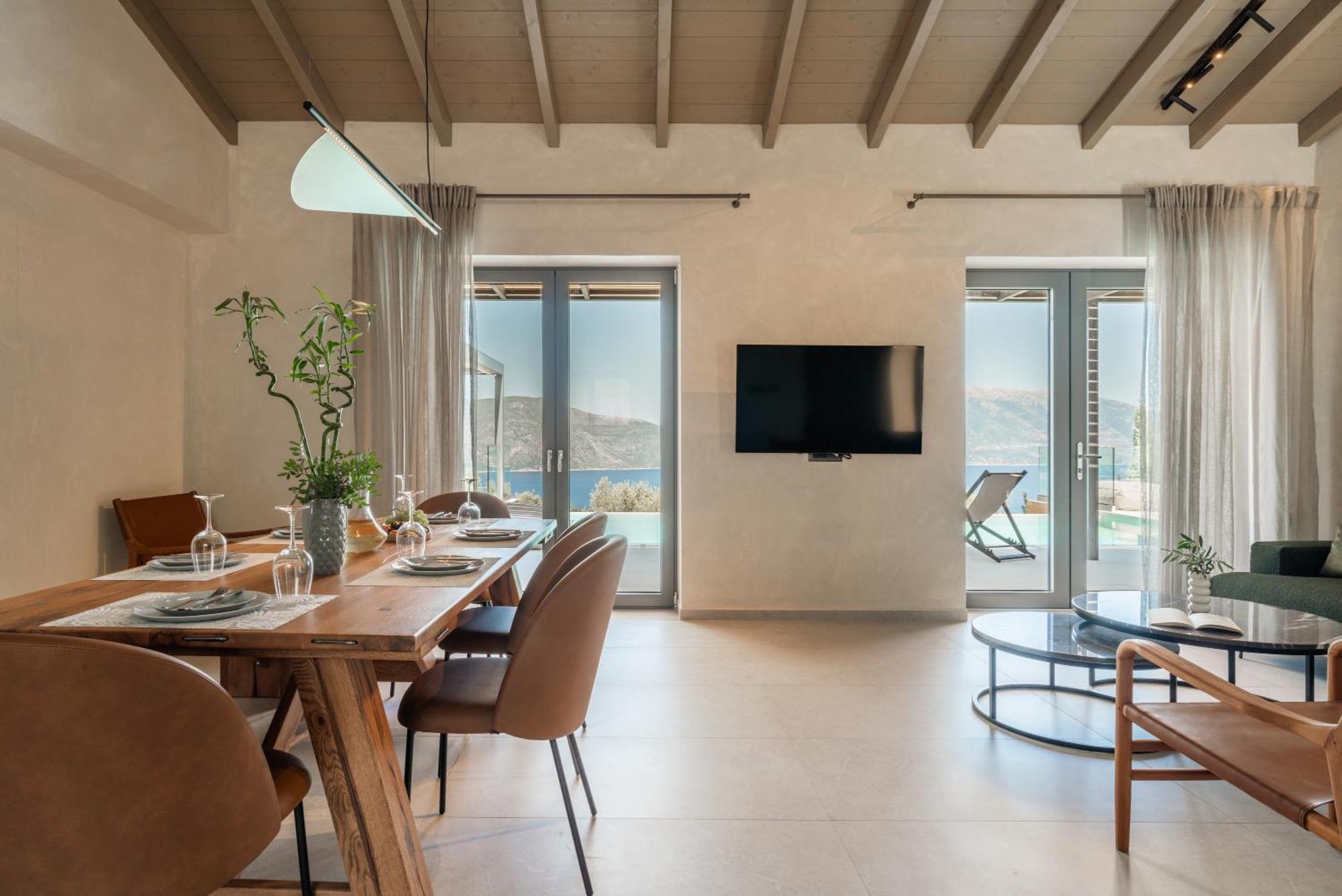 Fiscardo Sunny Villas Фискардон Экстерьер фото