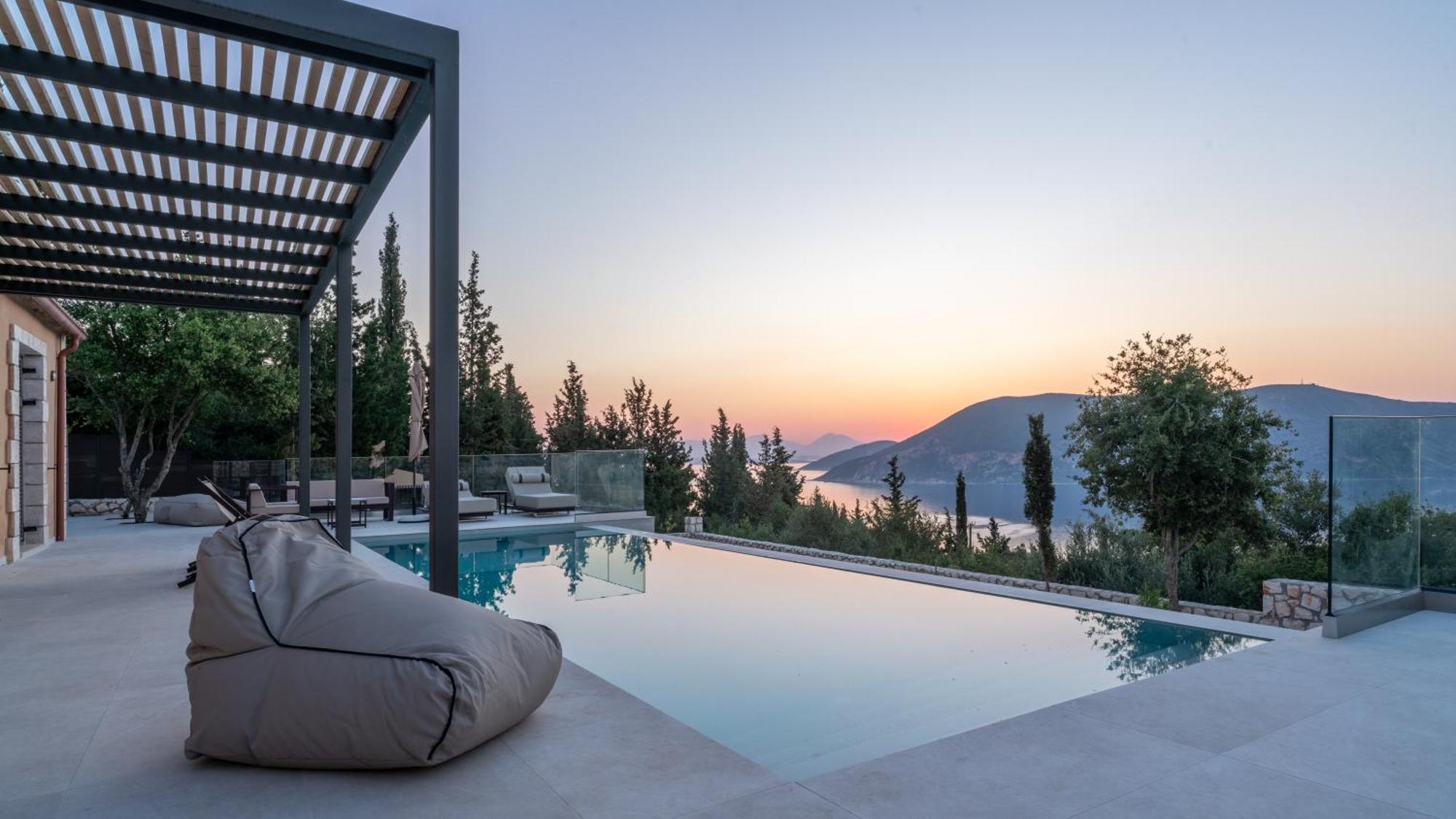Fiscardo Sunny Villas Фискардон Экстерьер фото