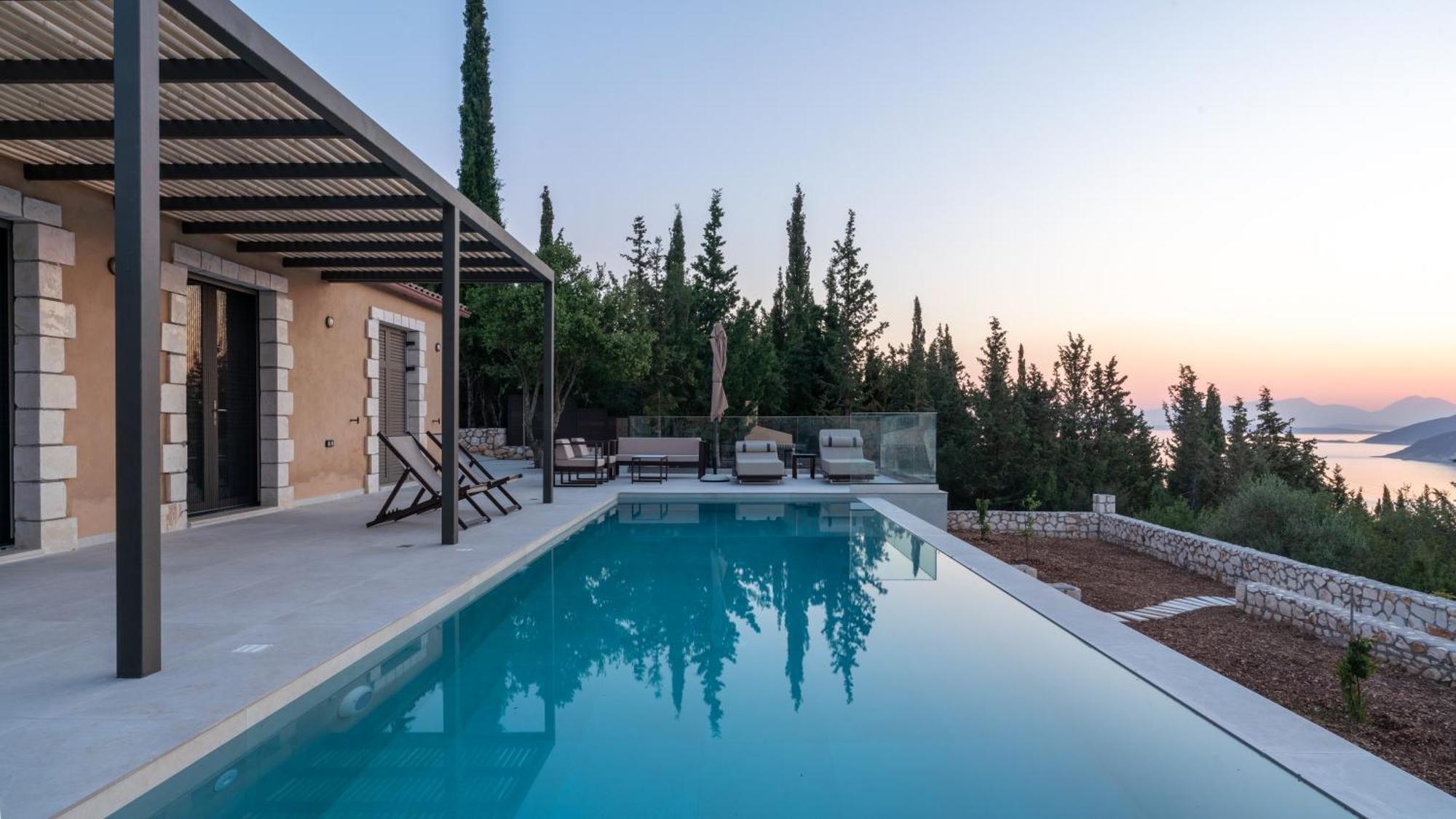Fiscardo Sunny Villas Фискардон Экстерьер фото