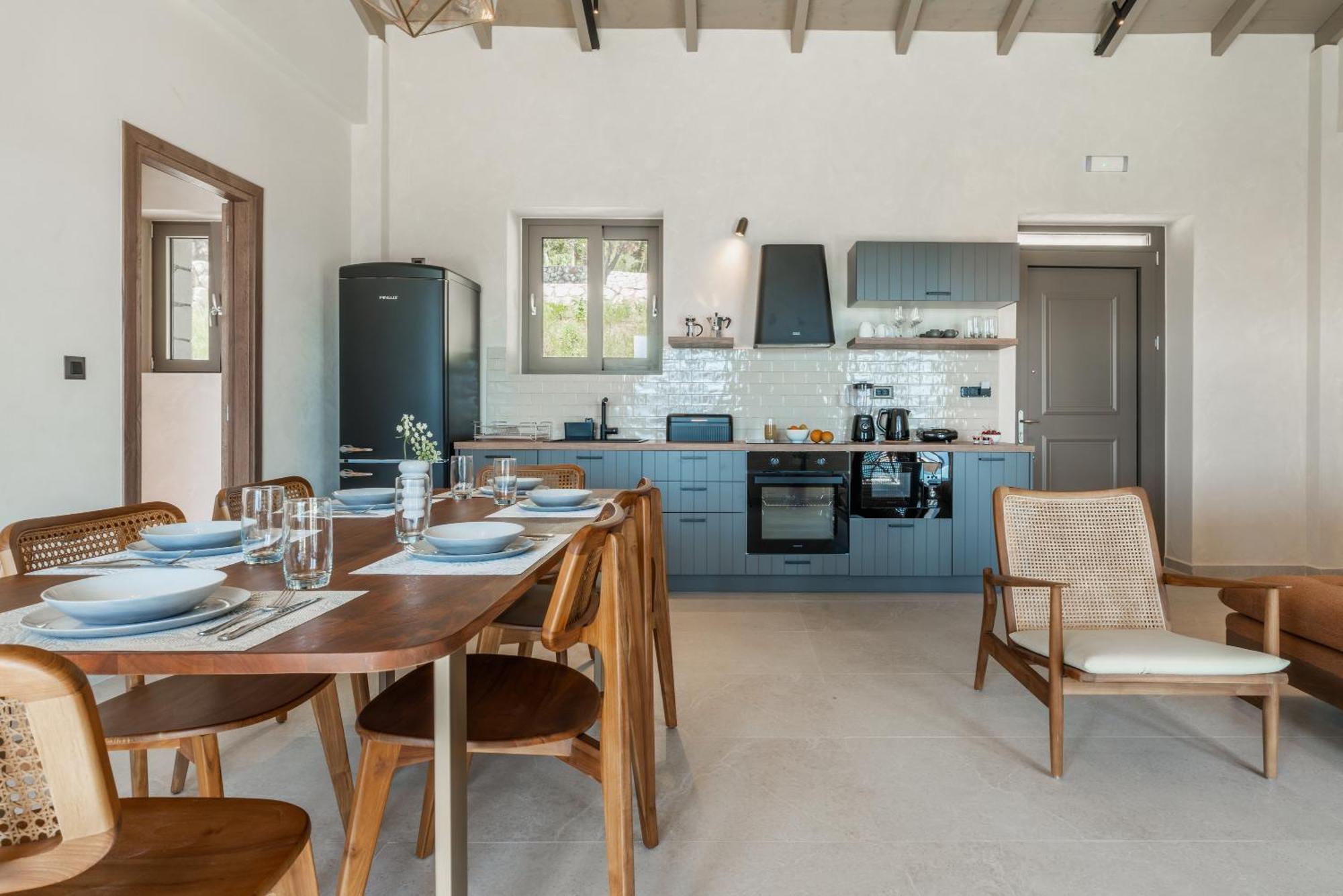 Fiscardo Sunny Villas Фискардон Экстерьер фото