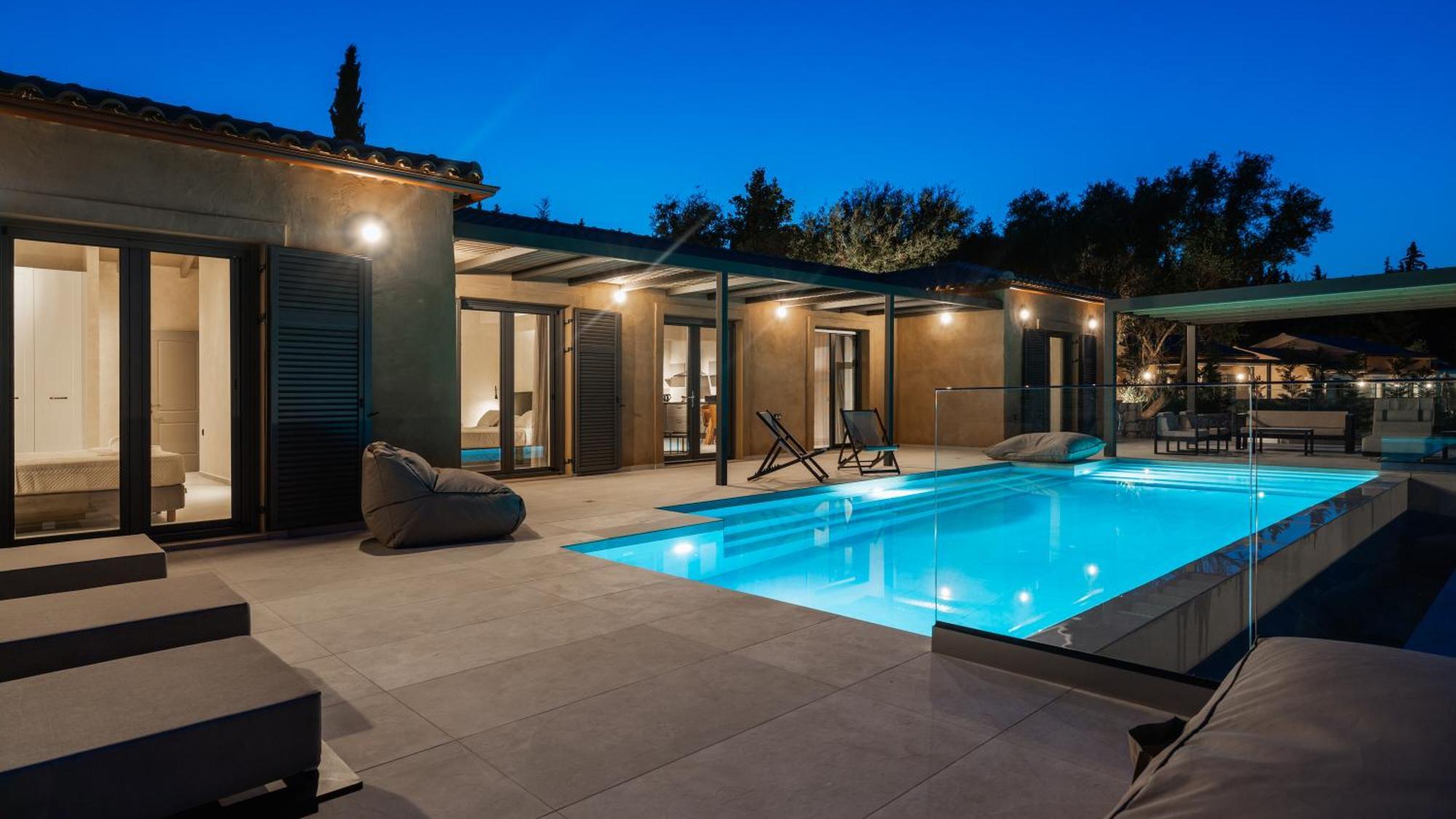 Fiscardo Sunny Villas Фискардон Экстерьер фото