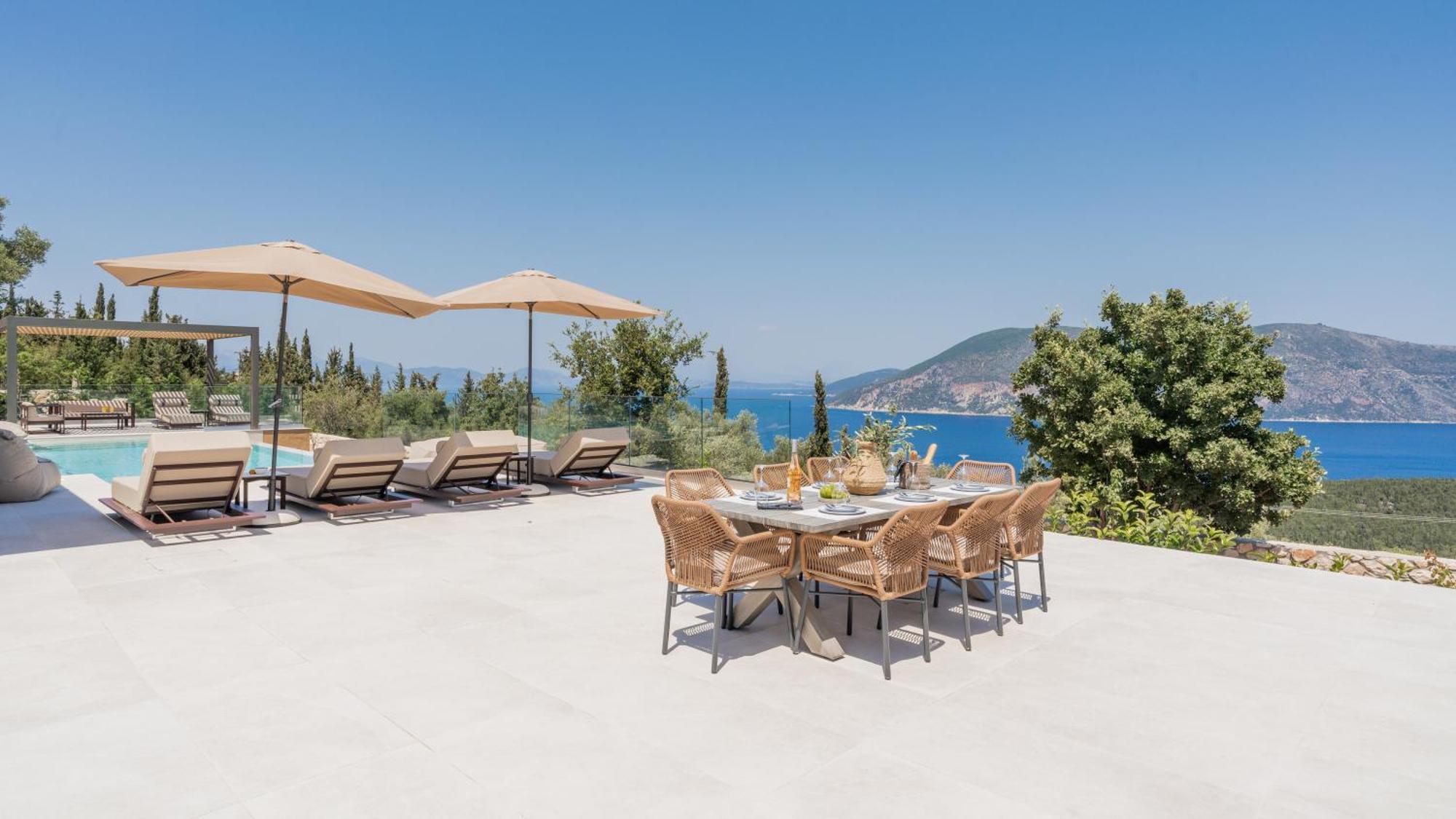 Fiscardo Sunny Villas Фискардон Экстерьер фото