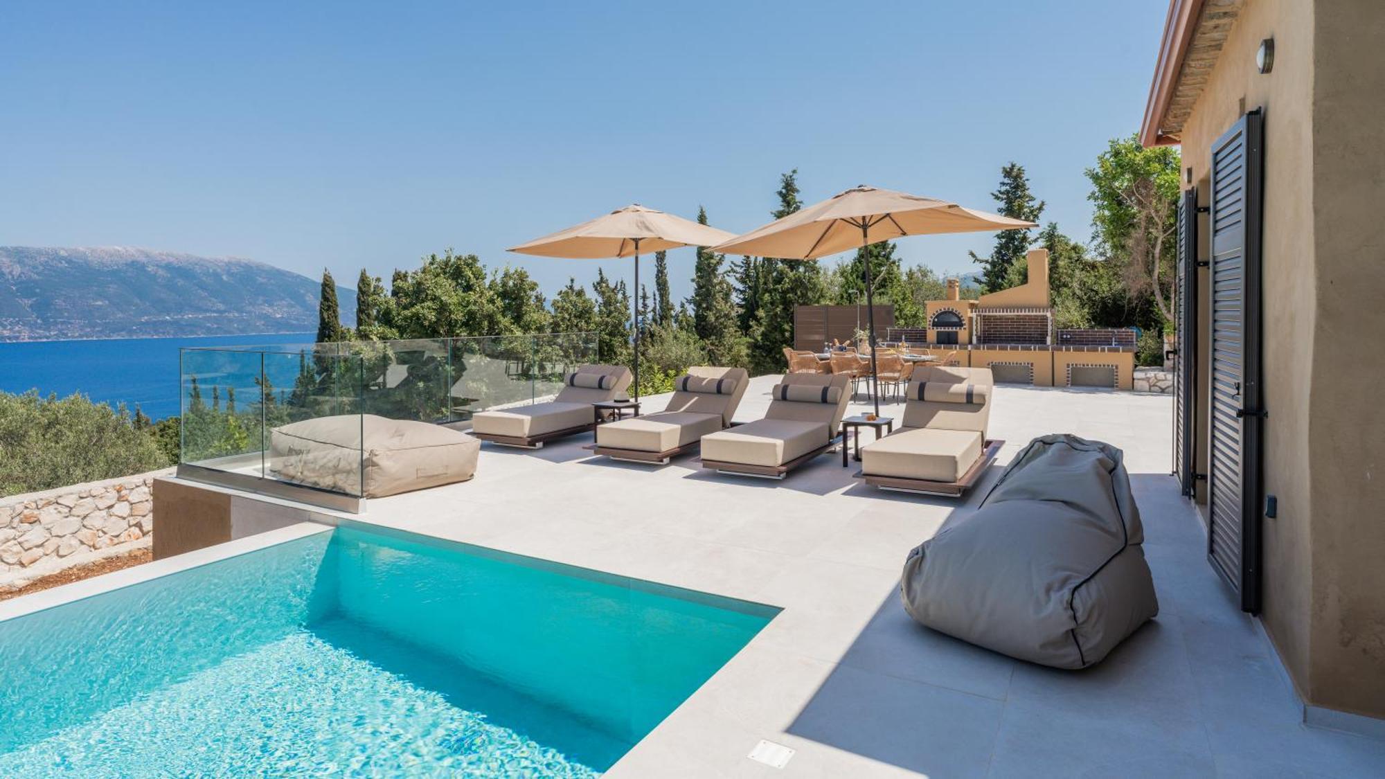 Fiscardo Sunny Villas Фискардон Экстерьер фото