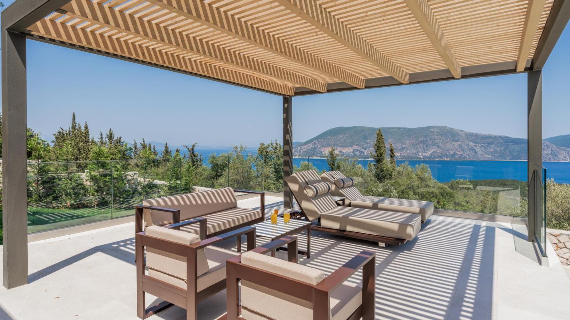 Fiscardo Sunny Villas Фискардон Экстерьер фото