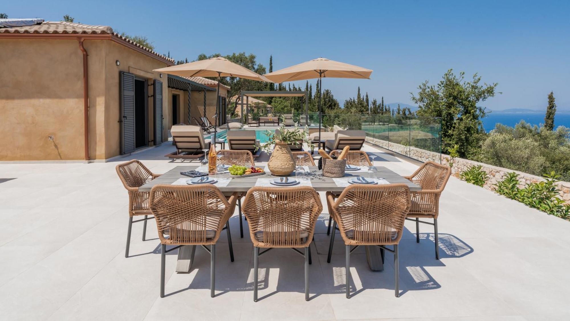 Fiscardo Sunny Villas Фискардон Экстерьер фото