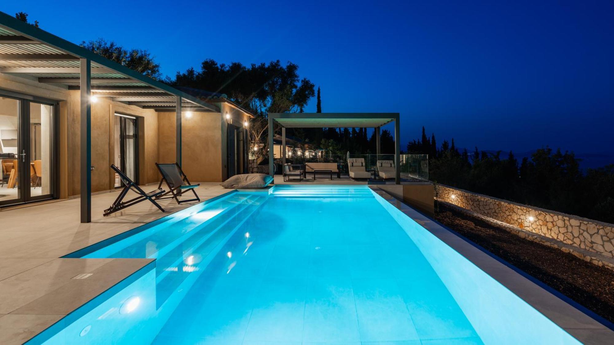 Fiscardo Sunny Villas Фискардон Экстерьер фото