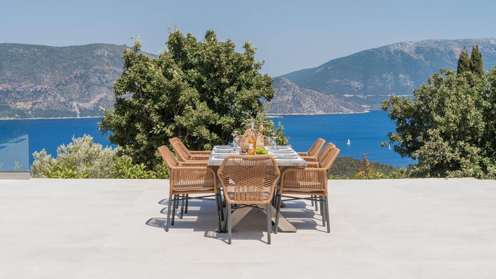 Fiscardo Sunny Villas Фискардон Экстерьер фото