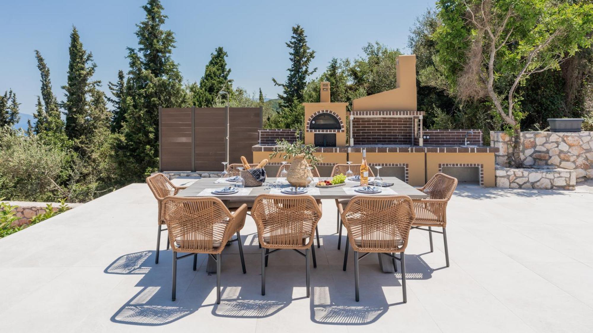 Fiscardo Sunny Villas Фискардон Экстерьер фото