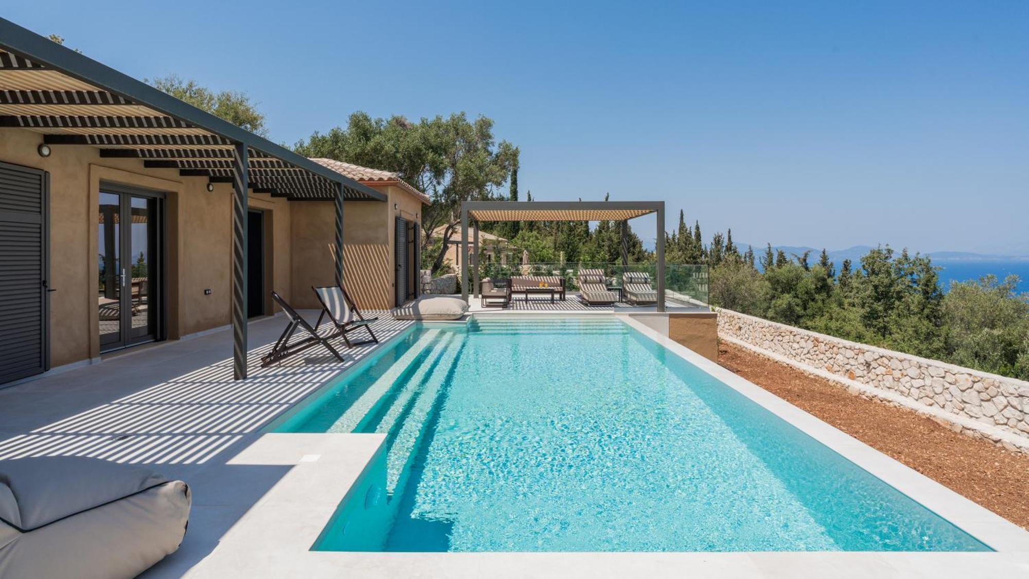 Fiscardo Sunny Villas Фискардон Экстерьер фото