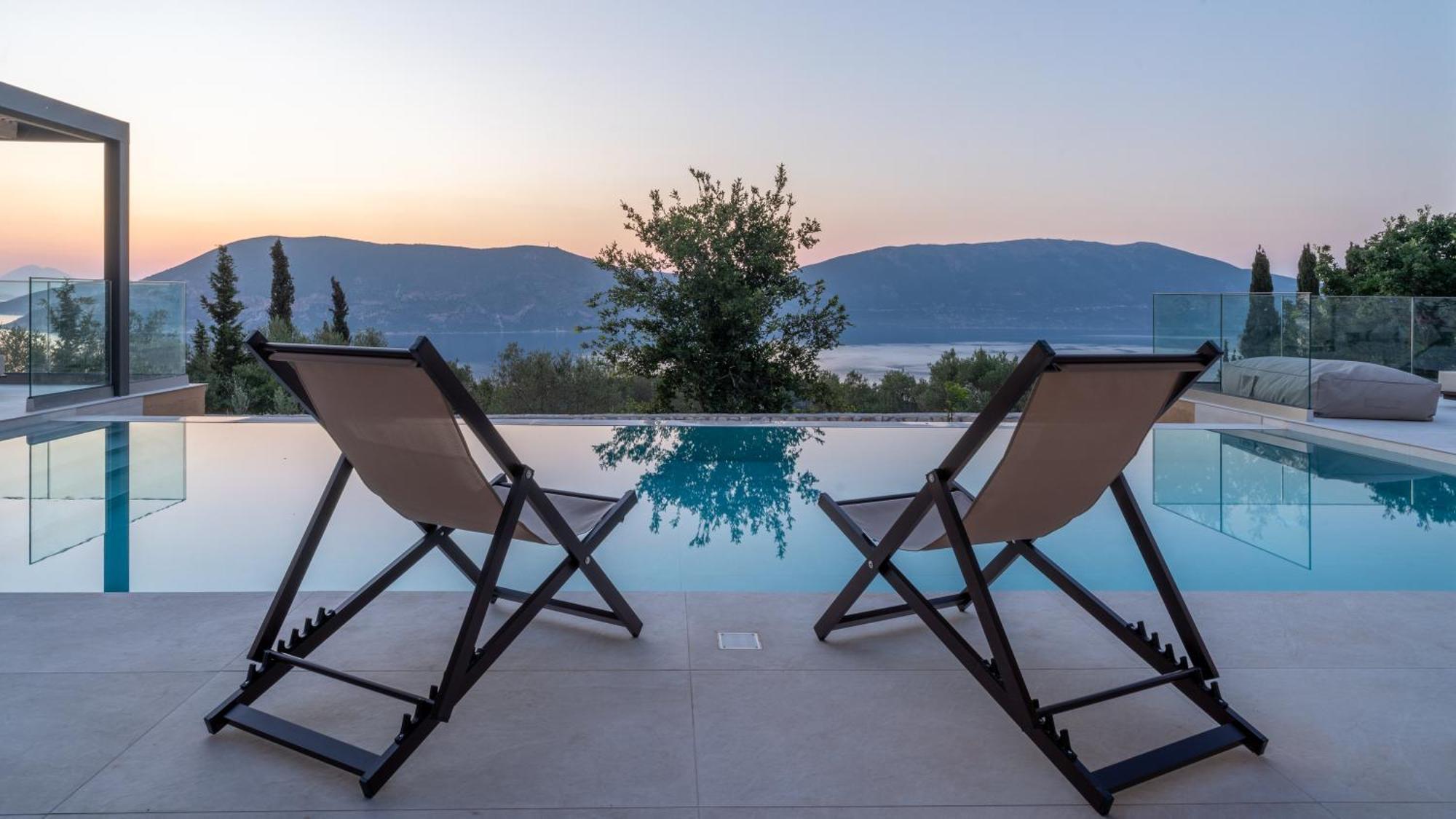 Fiscardo Sunny Villas Фискардон Экстерьер фото