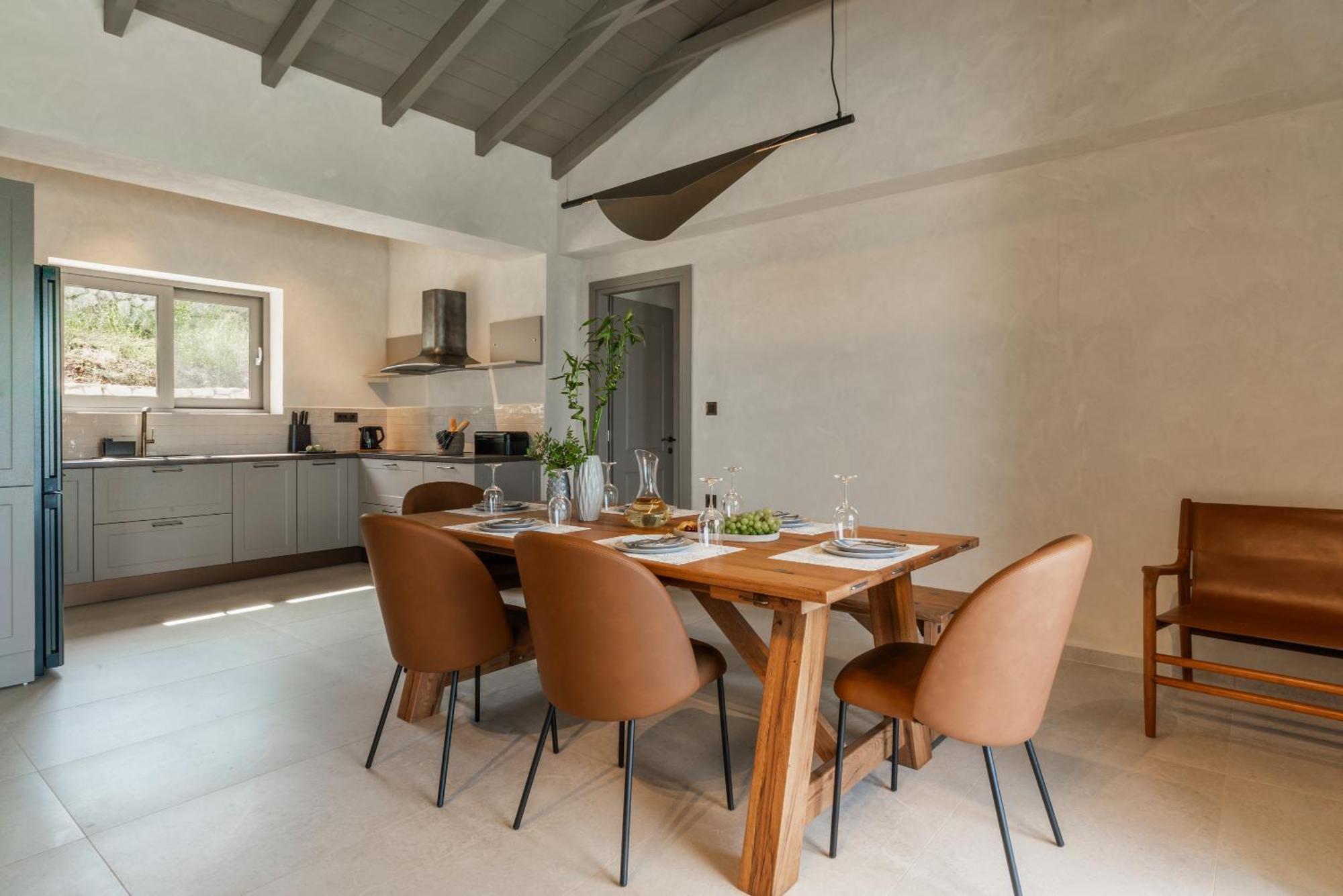 Fiscardo Sunny Villas Фискардон Экстерьер фото