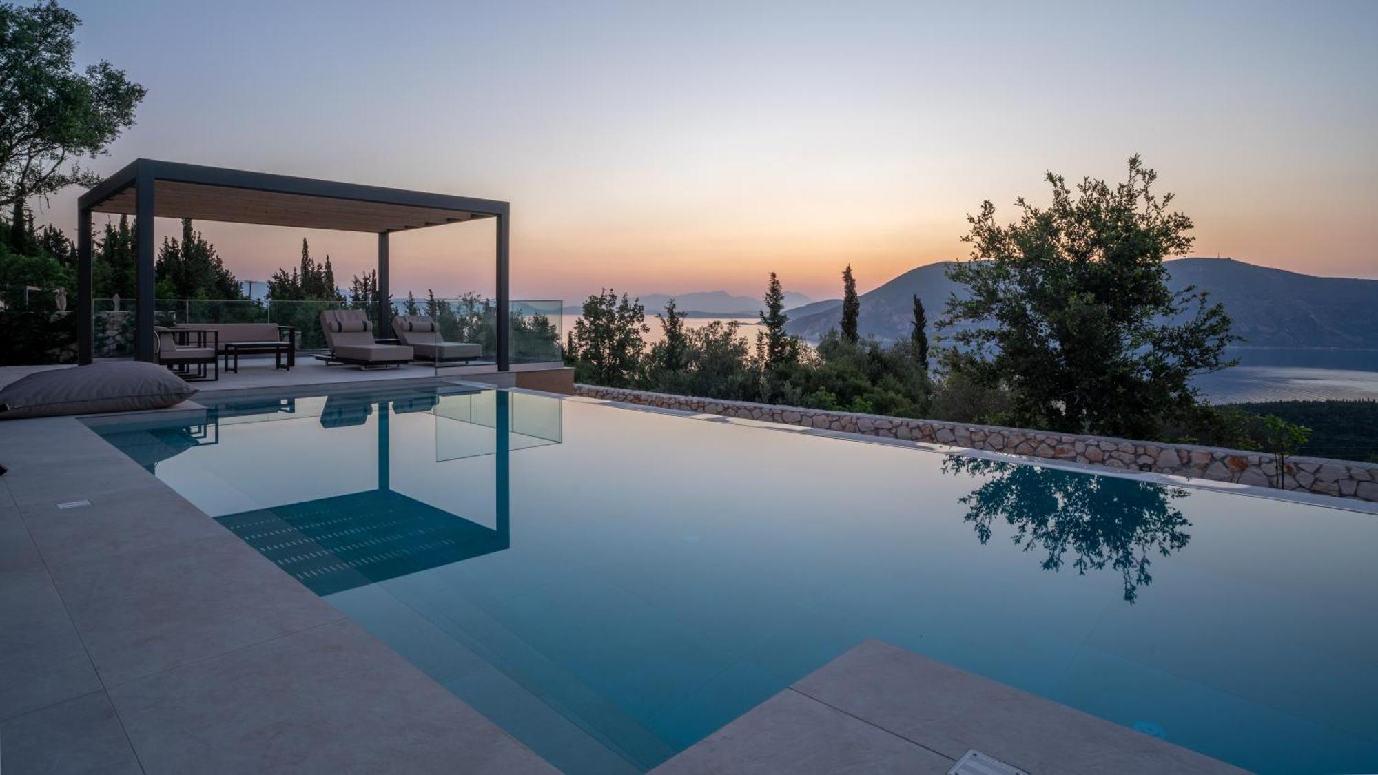 Fiscardo Sunny Villas Фискардон Экстерьер фото